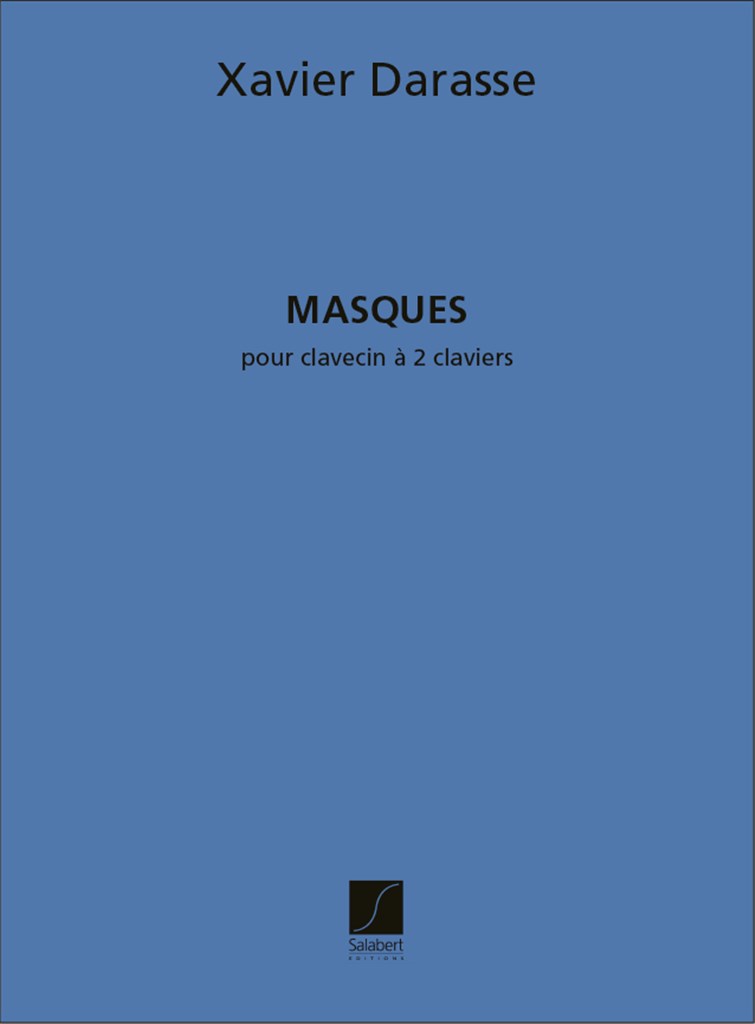 Masques Clavecin Partition